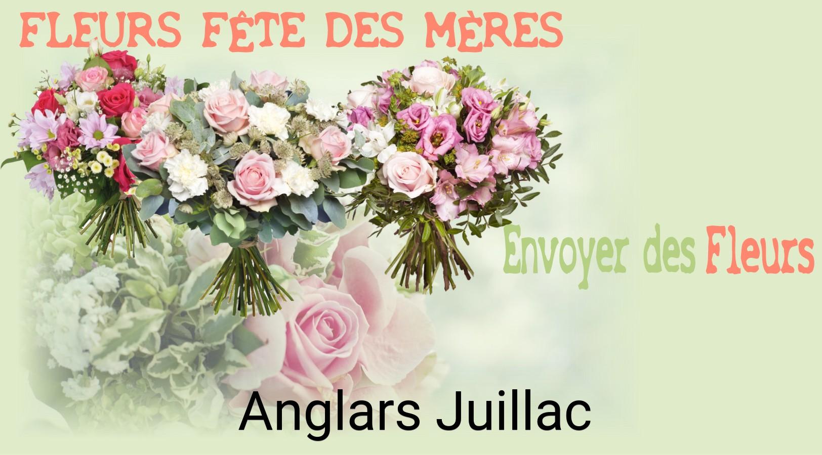 Bouquet de Fête des Mères livré à Anglars-Juillac