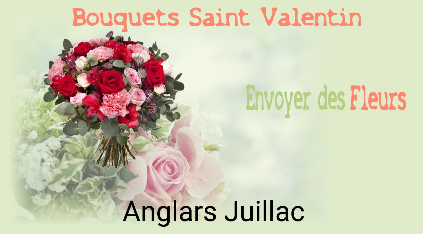 Roses de Saint-Valentin livrées à Anglars-Juillac