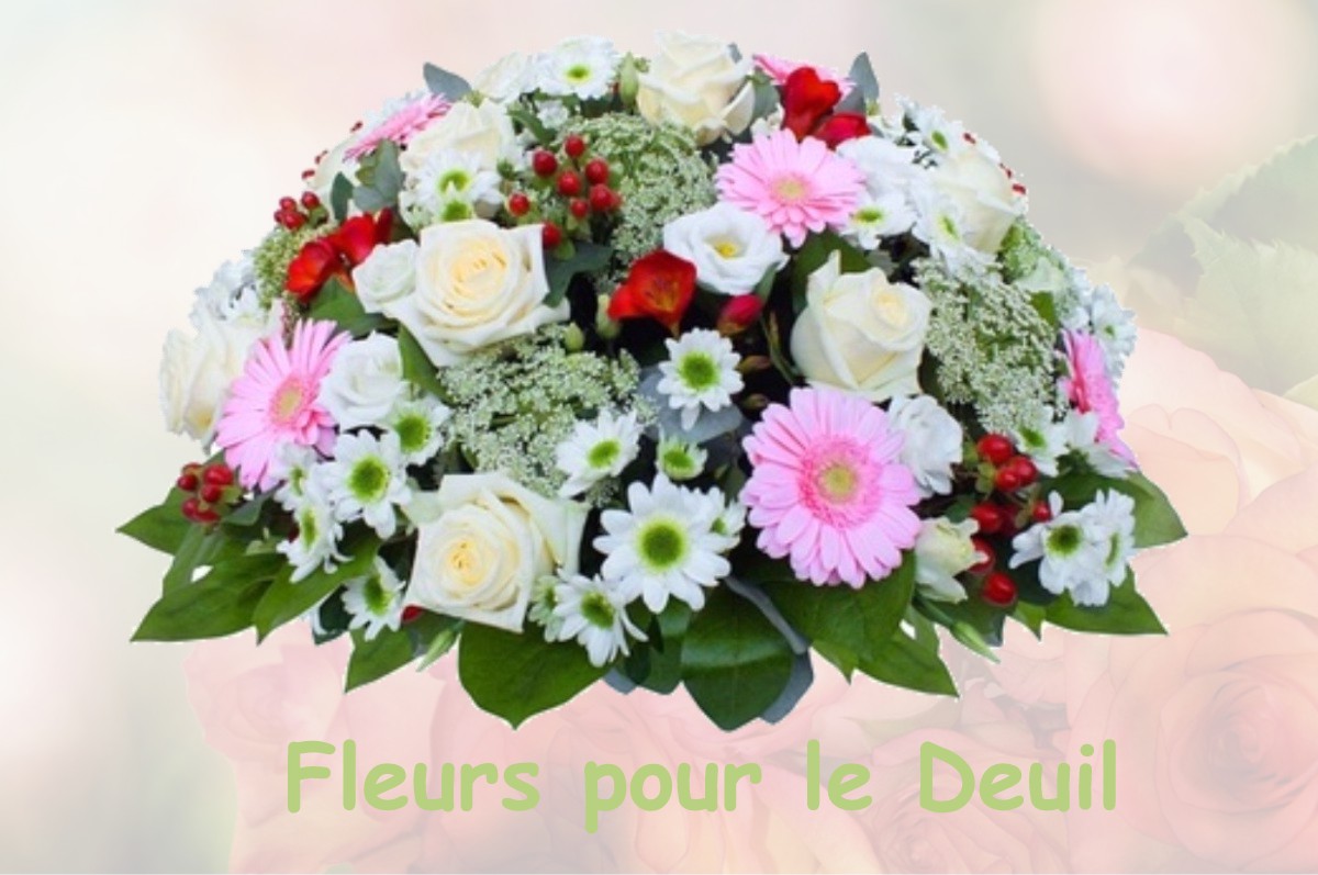 fleurs deuil ANGLARS-JUILLAC